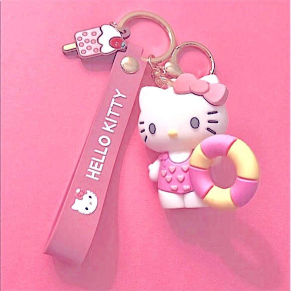 Sanrio | Accessories | Hello Kitty Kawaii Sanrio Keychain Nwot | Poshmark